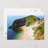 Jurassic Coastline, Verenigd Koninkrijk Briefkaart (Voorkant / Achterkant)