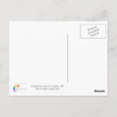 Jurassic Coastline, Verenigd Koninkrijk Briefkaart (Achterkant)