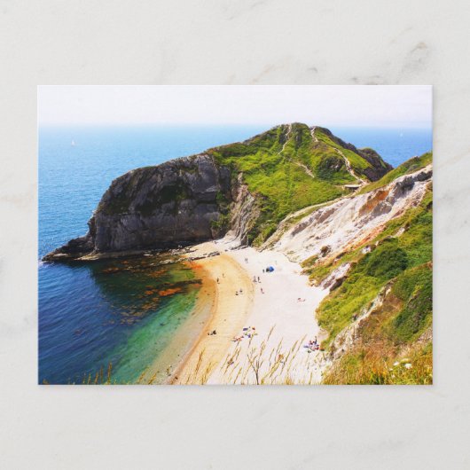 Jurassic Coastline, Verenigd Koninkrijk Briefkaart (Voorkant)