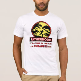 Jurassic Dad Film Grappig Quote Witte Vaderdag T-shirt
