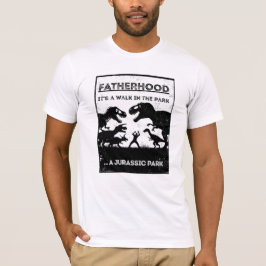 Jurassic Dad Grappig Quote Witte Vaderdag T-shirt