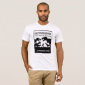 Jurassic Dad Grappig Quote Witte Vaderdag T-shirt (Voorkant volledig)