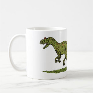 Jurassic Dinosaur Allosaurus Koffiemok