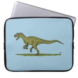 Jurassic Dinosaur Allosaurus Laptop Sleeve