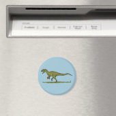 Jurassic Dinosaur Allosaurus Magneet (Insitu (Vaatwasser))