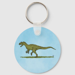 Jurassic Dinosaur Allosaurus Sleutelhanger