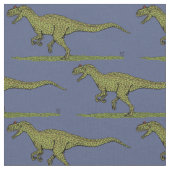 Jurassic Dinosaur Allosaurus Stof (Close Up)