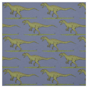 Jurassic Dinosaur Allosaurus Stof