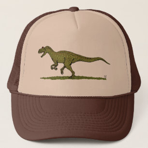 Jurassic Dinosaur Allosaurus Trucker Pet