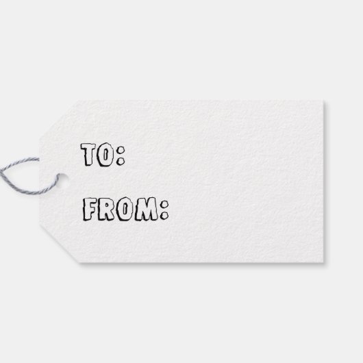 Jurassic Dinosaur Apatosaurus Cadeaulabel (Achterkant Horizontaal)