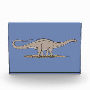 Jurassic Dinosaur Apatosaurus Fotoblokken