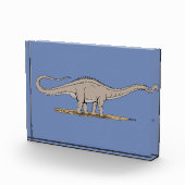 Jurassic Dinosaur Apatosaurus Fotoblokken (Rechts)