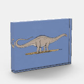 Jurassic Dinosaur Apatosaurus Fotoblokken (Links)