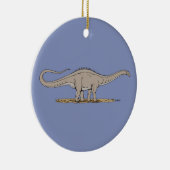 Jurassic Dinosaur Apatosaurus Keramisch Ornament (Rechts)