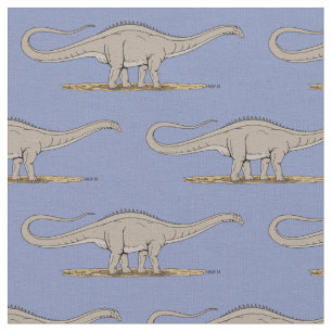 Jurassic Dinosaur Apatosaurus Stof