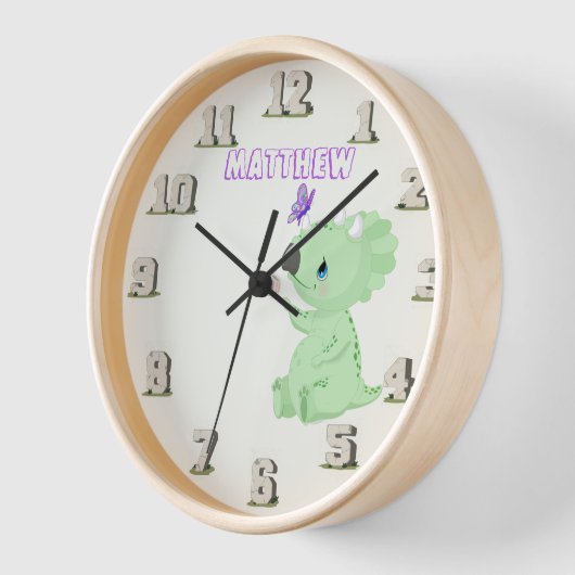 Jurassic Dinosaur Baby Steen tijdperk benoemde wan (Hoek)