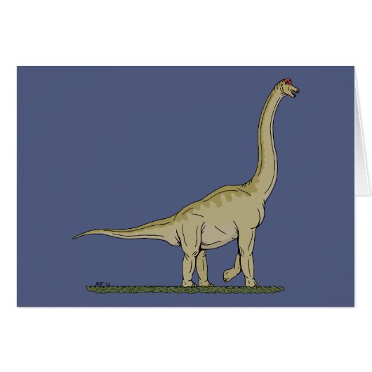Jurassic Dinosaur Brachiosaurus (Voorkant Horizontaal)
