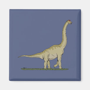 Jurassic Dinosaur Brachiosaurus Magneet