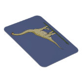Jurassic Dinosaur Brachiosaurus Magneet (Rechterzijde)