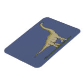 Jurassic Dinosaur Brachiosaurus Magneet (Linkerzijde)