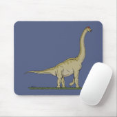 Jurassic Dinosaur Brachiosaurus Muismat (Met muis)