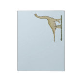 Jurassic Dinosaur Brachiosaurus Notitieblok (Linkerzijde)