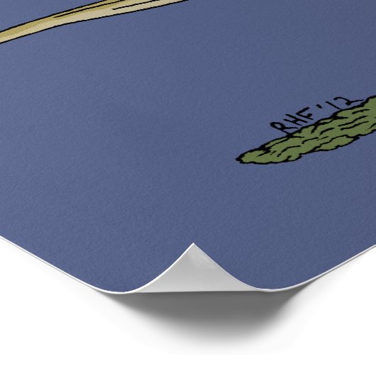 Jurassic Dinosaur Brachiosaurus Poster (Hoek)