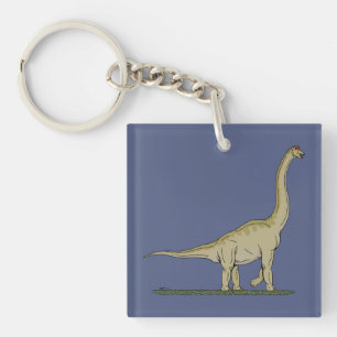 Jurassic Dinosaur Brachiosaurus Sleutelhanger