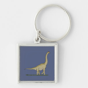 Jurassic Dinosaur Brachiosaurus Sleutelhanger