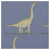 Jurassic Dinosaur Brachiosaurus Stof (Close Up)