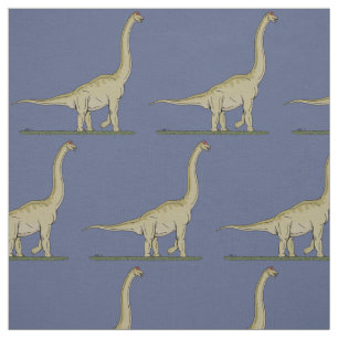 Jurassic Dinosaur Brachiosaurus Stof