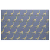 Jurassic Dinosaur Brachiosaurus Stof (Fat Quarter)