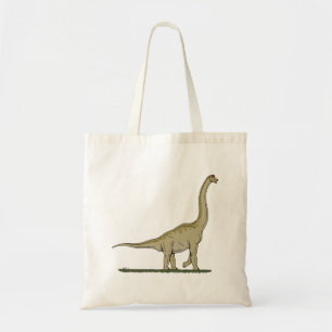 Jurassic Dinosaur Brachiosaurus Tote Bag