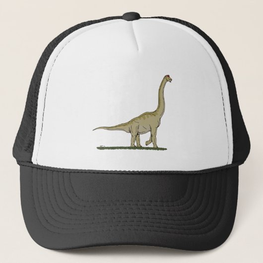 Jurassic Dinosaur Brachiosaurus Trucker Pet (Voorkant)