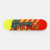 Jurassic Dinosaur Hunter Skateboard (Horizontaal)