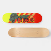Jurassic Dinosaur Hunter Skateboard (Horizontaal)