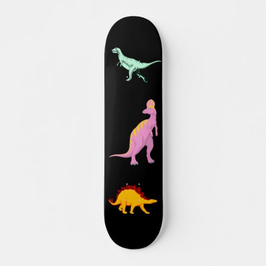 Jurassic Dinosaur Skateboards (Voorkant)