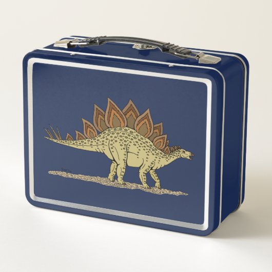 Jurassic Dinosaur Stegosaurus (Achterkant)