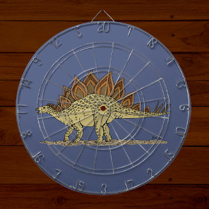 Jurassic Dinosaur Stegosaurus Dartbord