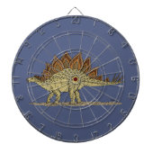 Jurassic Dinosaur Stegosaurus Dartbord (Voorkant)