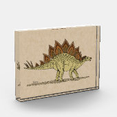 Jurassic Dinosaur Stegosaurus Fotoblokken (Links)