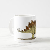 Jurassic Dinosaur Stegosaurus Koffiemok (Voorkant links)
