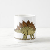 Jurassic Dinosaur Stegosaurus Koffiemok (Center)