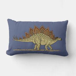 Jurassic Dinosaur Stegosaurus Kussen