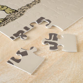 Jurassic Dinosaur Stegosaurus Legpuzzel (Zijkant)