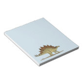 Jurassic Dinosaur Stegosaurus Notitieblok (Schuin)