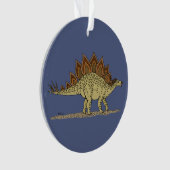Jurassic Dinosaur Stegosaurus Ornament (voorkant)