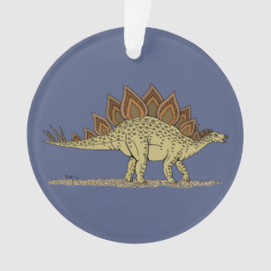 Jurassic Dinosaur Stegosaurus Ornament