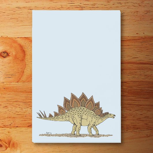 Jurassic Dinosaur Stegosaurus Post-it® Notes