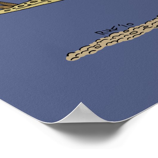 Jurassic Dinosaur Stegosaurus Poster (Hoek)